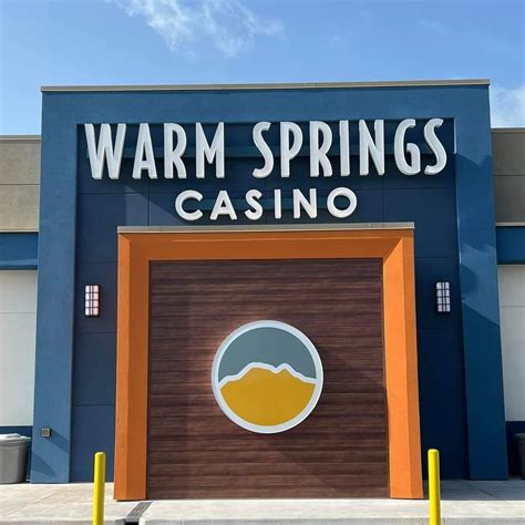Warm springs casino de pequeno almoço